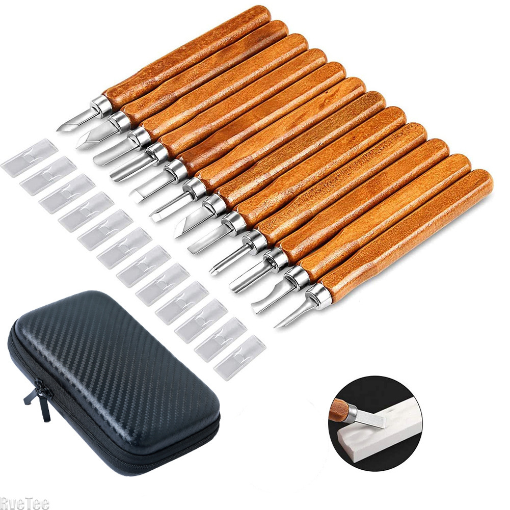 12Pcs SK2 Woodworking Carving  - Woodworking Crafts บทวิจารณ์และราคา