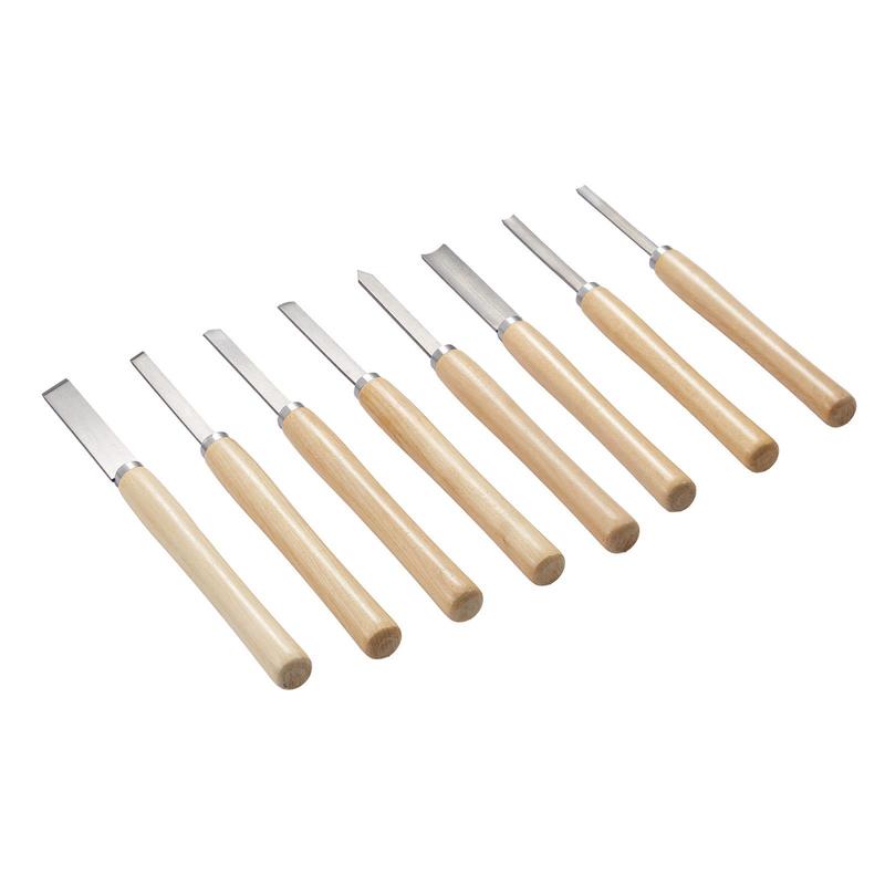 Wood Lathe Turning Tool Set, 8 - Skew Chisel Wood บทวิจารณ์และราคา