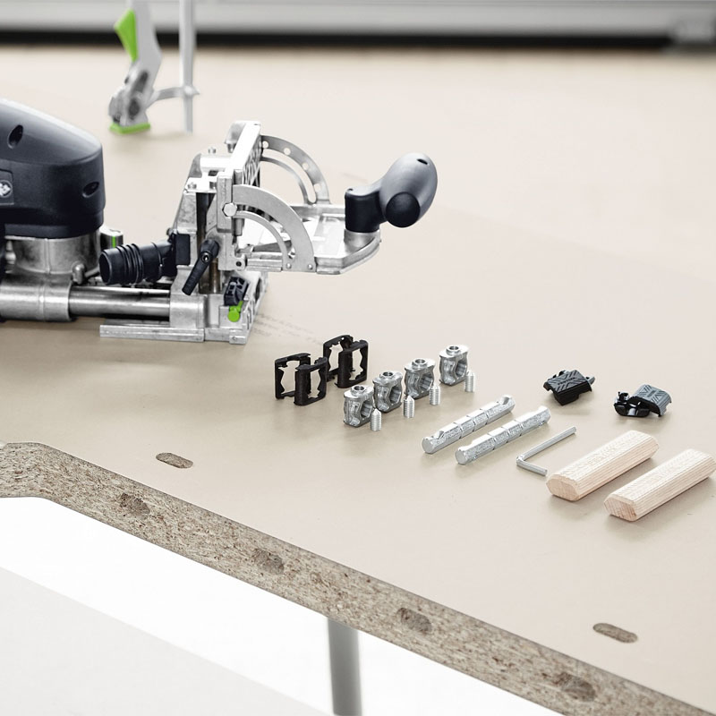 Domino tenoning machine DF700  - Woodworking Domino บทวิจารณ์และราคา