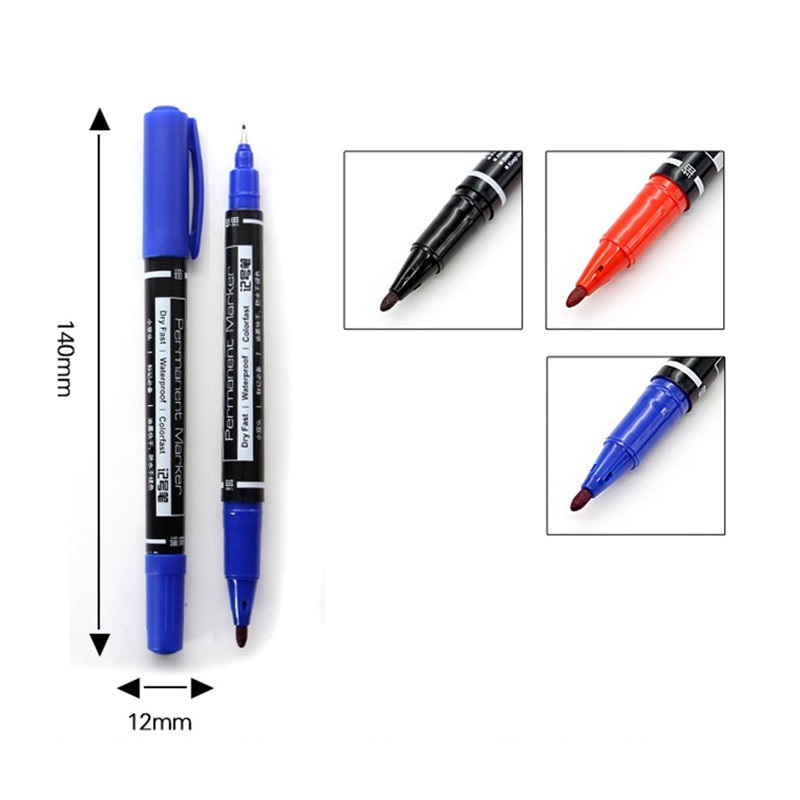 Deli 3pcs Colored Dual Tip 0.5 - Woodworking Blueprint บทวิจารณ์และราคา
