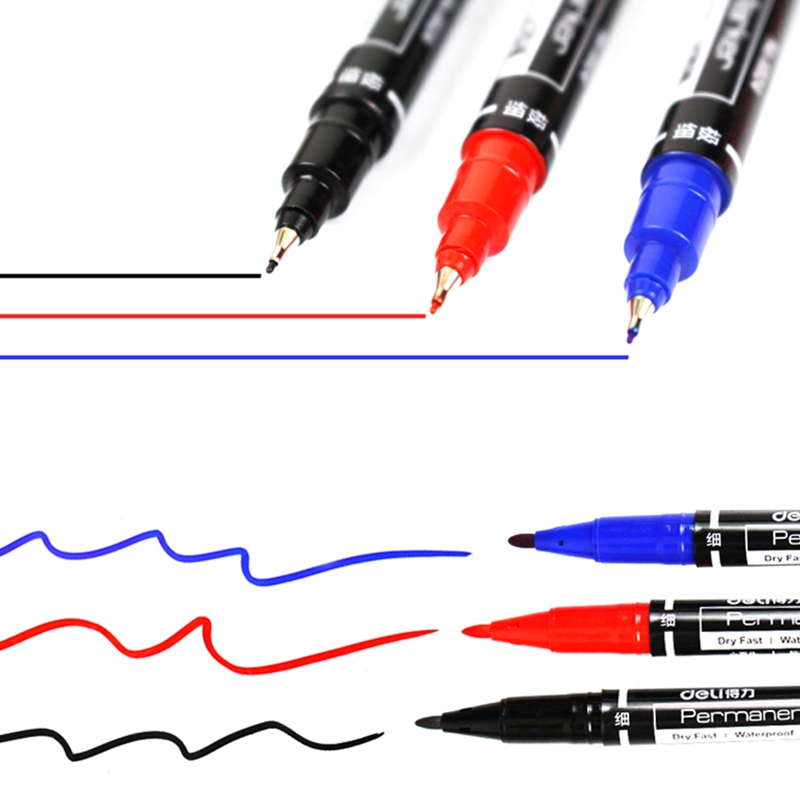 Deli 3pcs Colored Dual Tip 0.5 - Woodworking Blueprint บทวิจารณ์และราคา