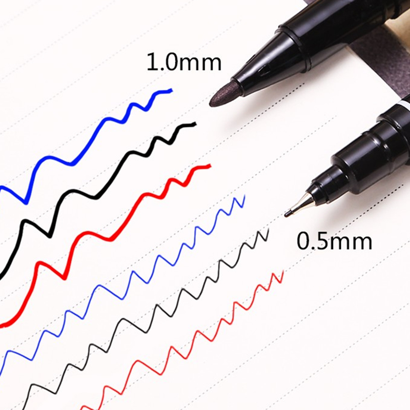 Deli 3pcs Colored Dual Tip 0.5 - Woodworking Blueprint บทวิจารณ์และราคา