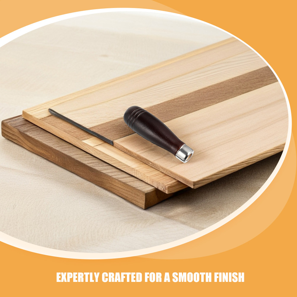 2pcs Wooden Handles Replacemen - Woodworking Files And Rasps บทวิจารณ์และราคา