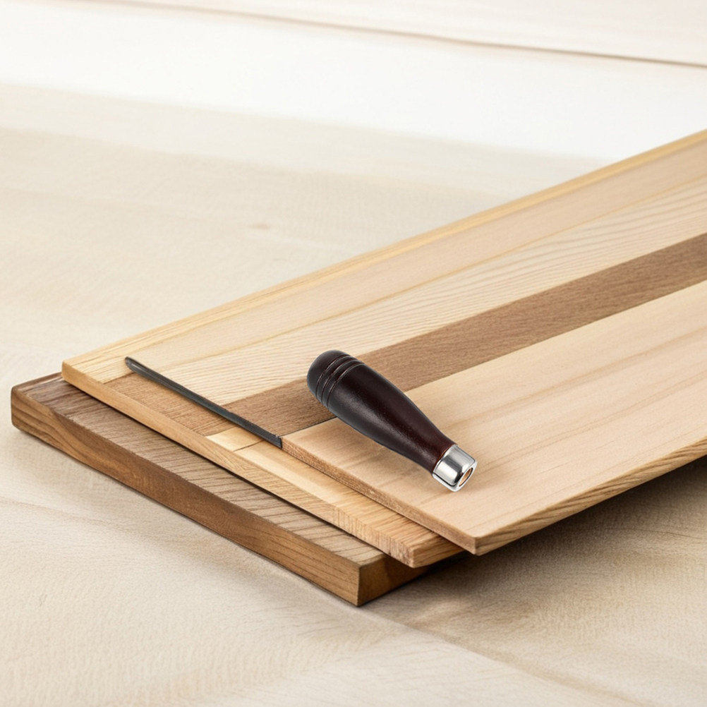 2pcs Wooden Handles Replacemen - Woodworking Files And Rasps บทวิจารณ์และราคา