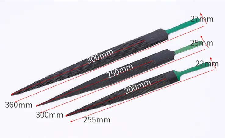1pc Double-cut Alloy Square Fl - Woodworking Files And Rasps บทวิจารณ์และราคา