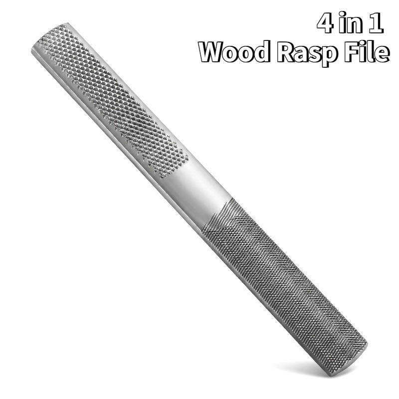 4 Way Wood Rasp File, 4 in 1 M - Woodworking Files And Rasps บทวิจารณ์และราคา