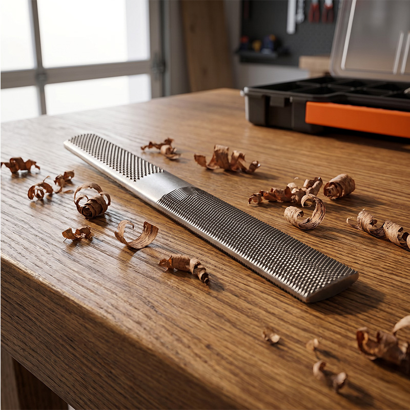 4 Way Wood Rasp File, 4 in 1 M - Woodworking Files And Rasps บทวิจารณ์และราคา