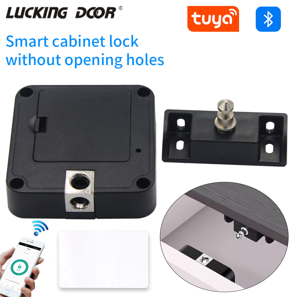 Tuya Hidden Cabinet Lock RFID  - Woodworking Box บทวิจารณ์และราคา