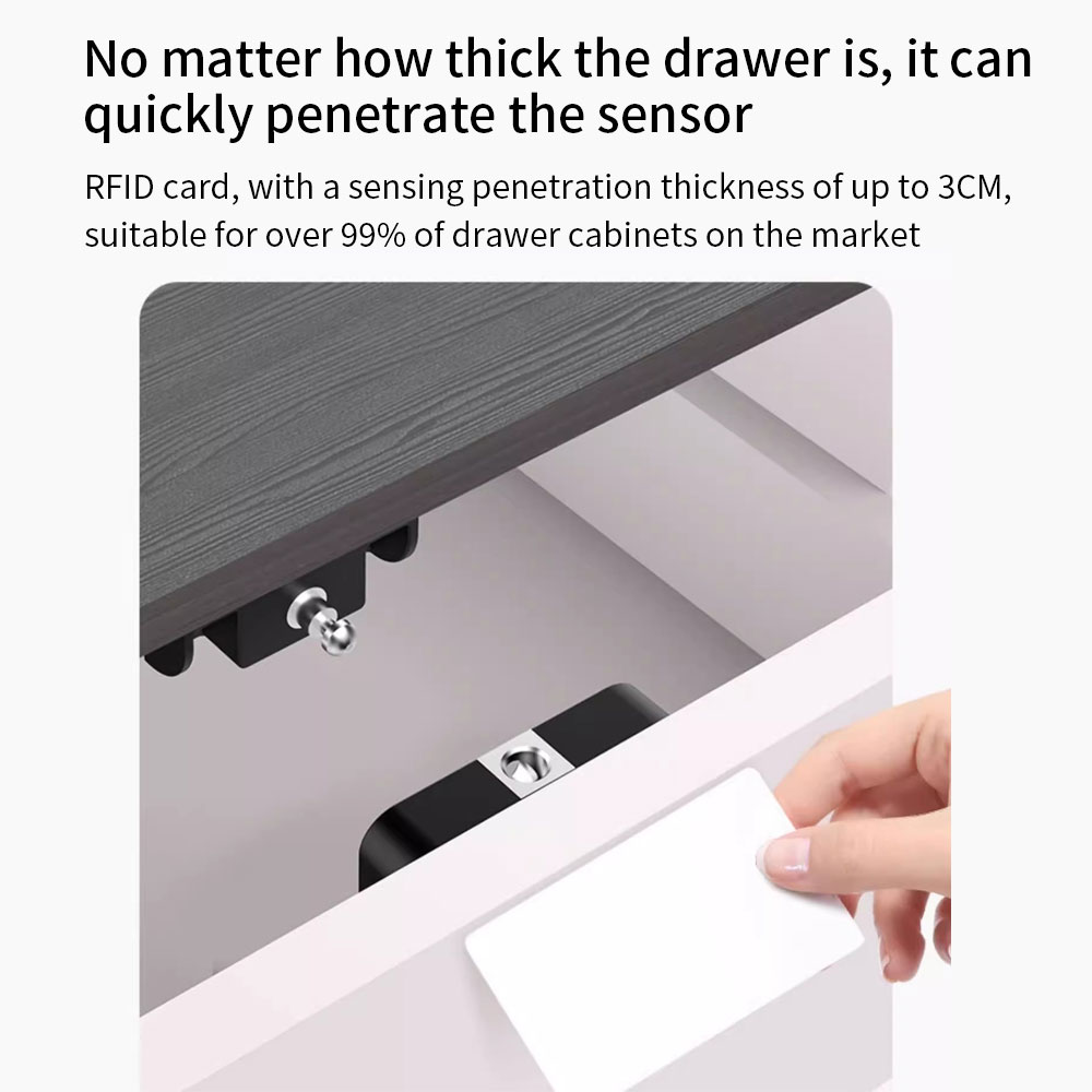 Tuya Hidden Cabinet Lock RFID  - Woodworking Box บทวิจารณ์และราคา