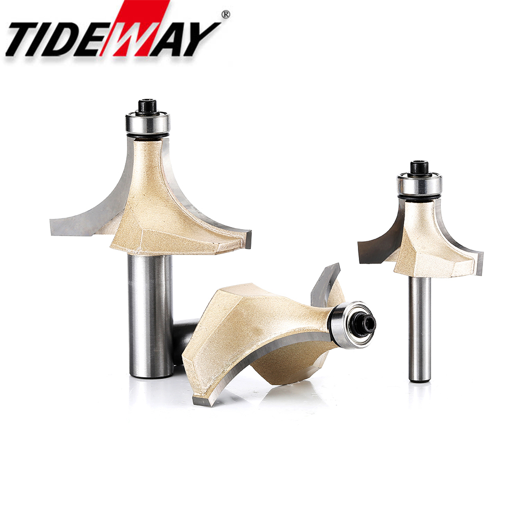Carbide Corner Round Over Rout - Woodworking Nc บทวิจารณ์และราคา
